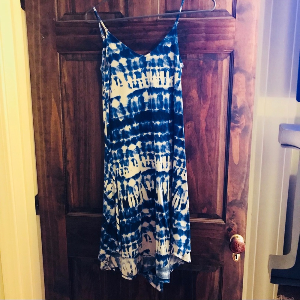 Tie dye dress